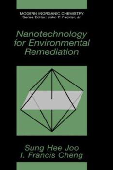 Hardcover Nanotechnology for Environmental Remediation Book