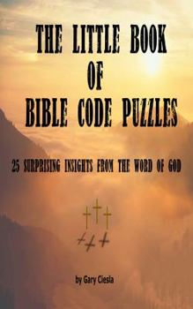 Paperback Bible Code Puzzles: 25 Surprising Insights From the Word of God Book