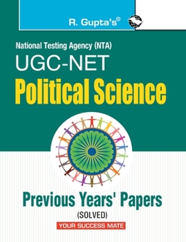 Paperback Nta-Ugc-Net: Political Science Previous Years Papers (Solved) Book