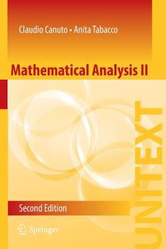 Paperback Mathematical Analysis II Book