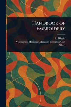 Paperback Handbook of Embroidery Book