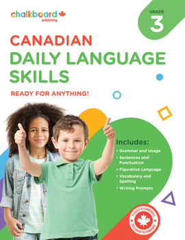 Paperback Canadian Daily Language Skills 3 Book