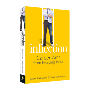 Paperback Inflection: Career Arcs from Evolving India Book