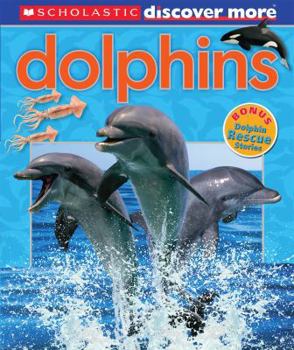 Hardcover Scholastic Discover More: Dolphins Book