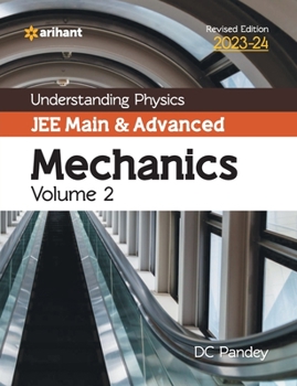 Paperback Understanding Physics JEE Main and Advanced Mechanics Volume 2 2023-24 Book