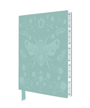 Misc. Bee Brown: Beautiful Bee Artisan Art Notebook (Flame Tree Journals) Book