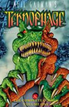 Neil Gaiman's Teknophage: The Complete Comics, Volume One