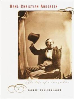 Hardcover Hans Christian Andersen: The Life of a Storyteller Book