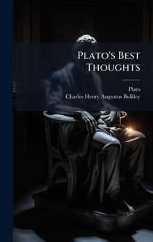 Hardcover Plato's Best Thoughts Book