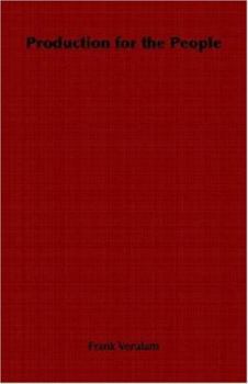 Paperback Production for the People Book