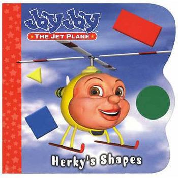 Board book Jay Jay Jet Plane: Herky's Shapes Book