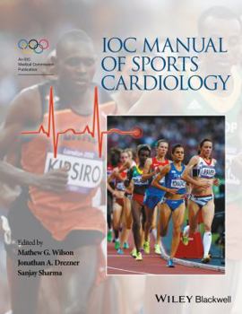 Paperback Ioc Manual of Sports Cardiology Book