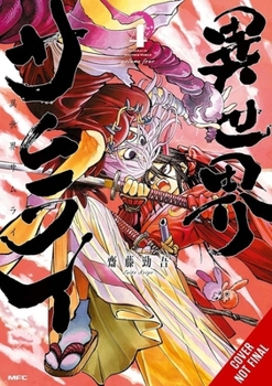 Paperback Isekai Samurai, Vol. 4: Volume 4 Book