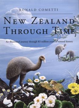 Paperback New Zealand Through Time Book