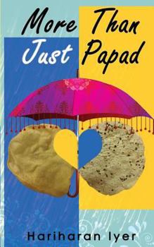 Paperback More than Just Papad Book