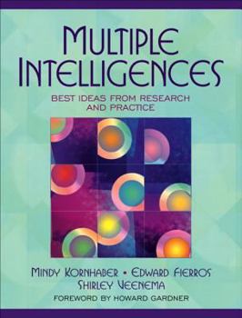 Paperback Multiple Intelligences: Best Ideas from Research and Practice Book