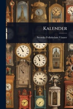 Paperback Kalender [Swedish] Book