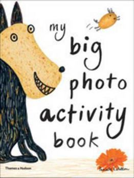 Paperback My Big Photo Activity Book