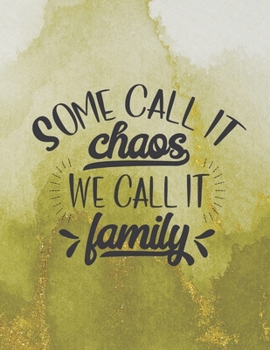 The Ultimate Family Organiser: 2020 DIARY - Weekly planner with space for activities, meal planning and cleaning plans plus monthly expenses trackers AND MORE!