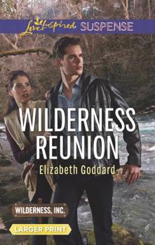 Mass Market Paperback Wilderness Reunion [Large Print] Book