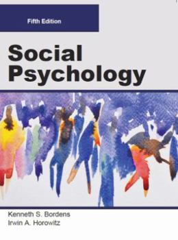 Paperback SOCIAL PSYCHOLOGY, Fifth Edition (Paperback-B/W) Book