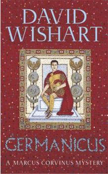 Paperback Germanicus (A Marcus Corvinus Mystery) Book