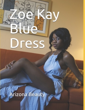 Paperback Zoe Kay Blue Dress Book