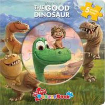 Hardcover Disney/Pixar The Good Dinosaur My First Puzzle Book