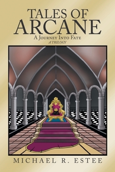 Paperback Tales of Arcane: A Journey into Fate Book