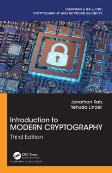 Hardcover Introduction to Modern Cryptography Book