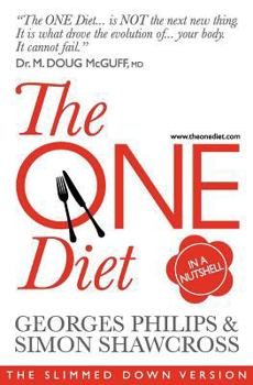 Paperback The One Diet in a Nutshell Book