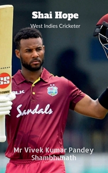Paperback Shai Hope: West Indies Cricketer Book