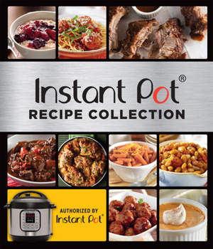 Hardcover Instant Pot Recipe Collection Book