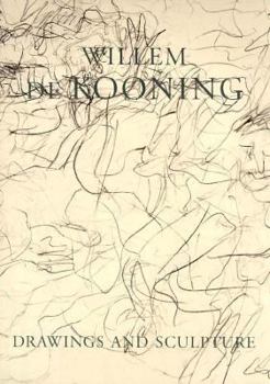 Paperback Willem de Kooning: Drawings & Sculpture Book
