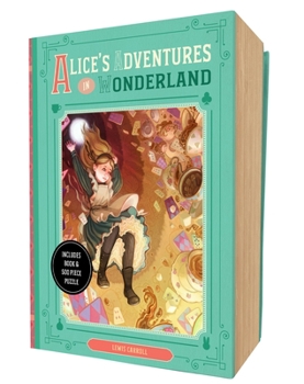 Misc. Supplies Alice's Adventures in Wonderland Book and Puzzle Box Set Book