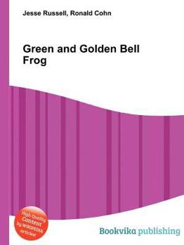 Paperback Green and Golden Bell Frog Book
