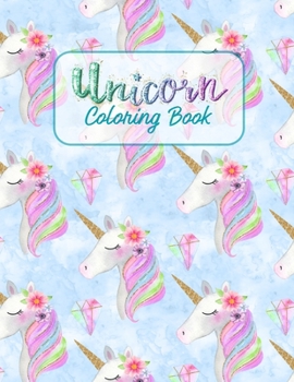 Paperback Unicorn Coloring Book: Perfect Fun & Cute Gift For Kids Book