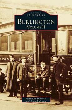 Hardcover Burlington, Volume II Book