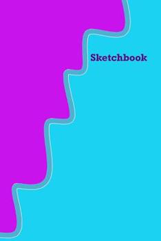 Paperback Sketchbook: For Kids Drawing and Practicing Creative Writing Book