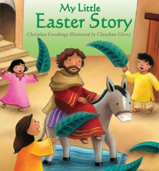 Hardcover My Little Easter Story Book