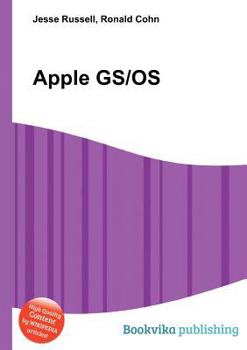 Paperback Apple Gs/OS Book