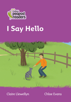 Paperback I Say Hello: Level 1 Book