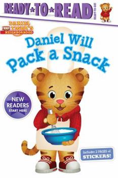 Paperback Daniel Will Pack a Snack: Ready-To-Read Ready-To-Go! Book