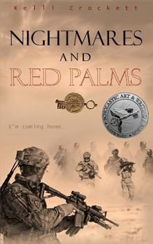 Paperback Nightmares and Red Palms: A One Act Play Book