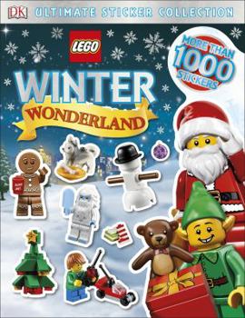 Paperback LEGO Winter Wonderland Ultimate Sticker Collection Book
