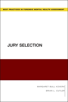 Paperback Jury Selection Book