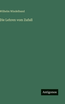 Hardcover Die Lehren vom Zufall [German] Book