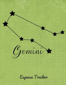 Paperback Gemini Expense Tracker: Budgeting and Tax Tracker Book