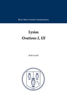 Paperback Orations 1 and 3 (Bryn Mawr Commentaries, Greek) (Ancient Greek and English Edition) Book