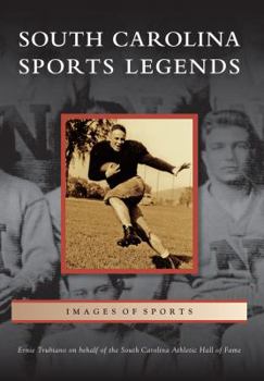 Paperback South Carolina Sports Legends Book